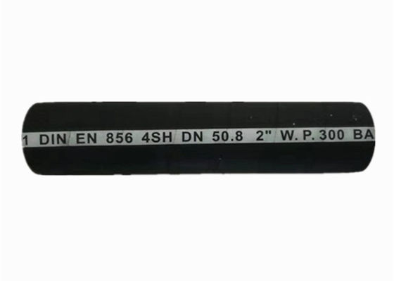 High Temperature 100m ISO 3862 Wire Spiral Hydraulic Hose